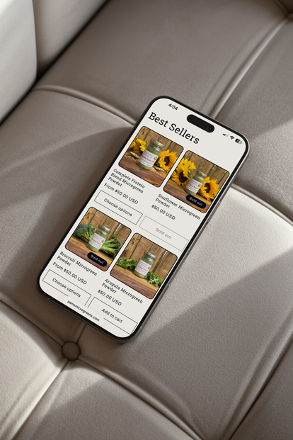 Shopify Website Design - Western Slope Web Design